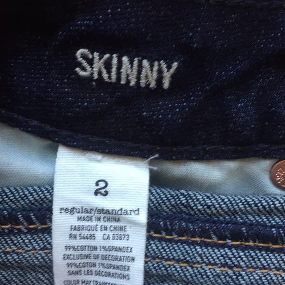 🆕NWT!!!🆕 American Eagle Skinny Jeans, Size 2 - Picture 5 of 6